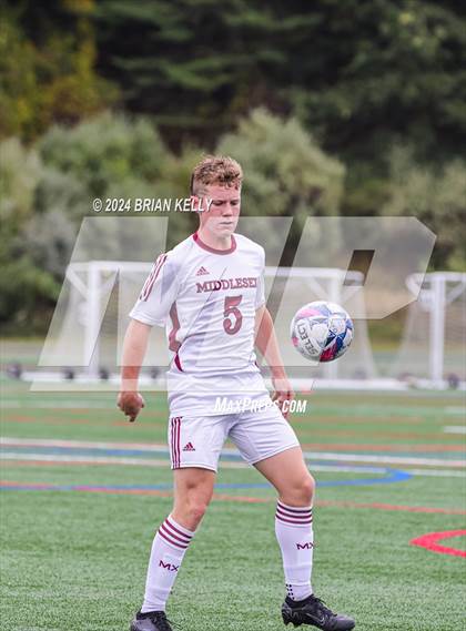 Thumbnail 3 in Middlesex vs Tabor Academy	(ISL Boys Showcase) photogallery.