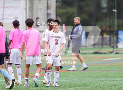 Thumbnail 3 in Middlesex vs Tabor Academy	(ISL Boys Showcase) photogallery.
