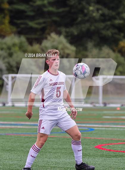 Thumbnail 1 in Middlesex vs Tabor Academy	(ISL Boys Showcase) photogallery.