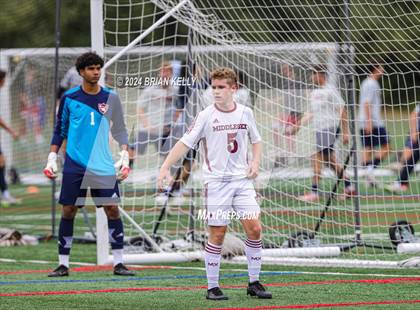 Thumbnail 3 in Middlesex vs Tabor Academy	(ISL Boys Showcase) photogallery.