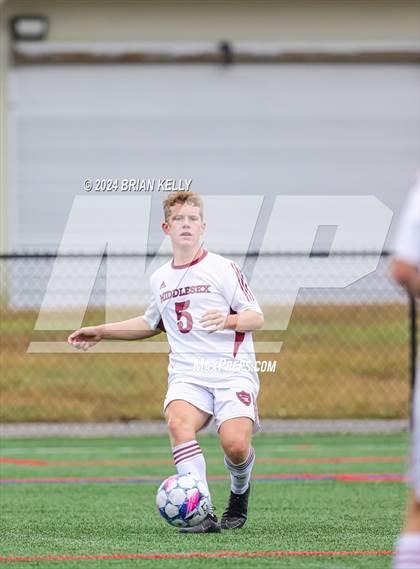 Thumbnail 3 in Middlesex vs Tabor Academy	(ISL Boys Showcase) photogallery.