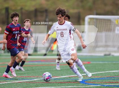 Thumbnail 3 in Middlesex vs Tabor Academy	(ISL Boys Showcase) photogallery.