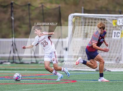 Thumbnail 1 in Middlesex vs Tabor Academy	(ISL Boys Showcase) photogallery.