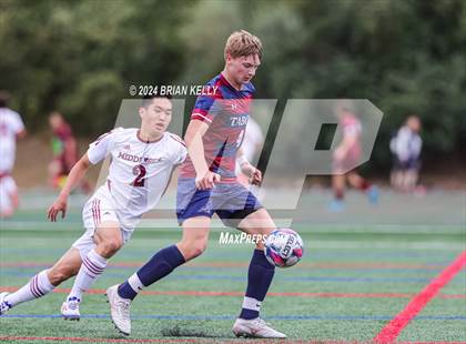Thumbnail 1 in Middlesex vs Tabor Academy	(ISL Boys Showcase) photogallery.