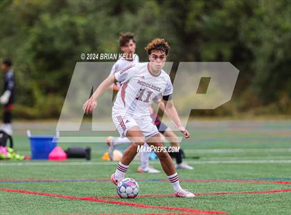 Thumbnail 2 in Middlesex vs Tabor Academy	(ISL Boys Showcase) photogallery.