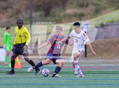 Thumbnail 3 in Middlesex vs Tabor Academy	(ISL Boys Showcase) photogallery.