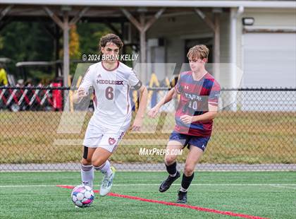 Thumbnail 2 in Middlesex vs Tabor Academy	(ISL Boys Showcase) photogallery.