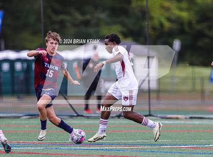 Thumbnail 1 in Middlesex vs Tabor Academy	(ISL Boys Showcase) photogallery.