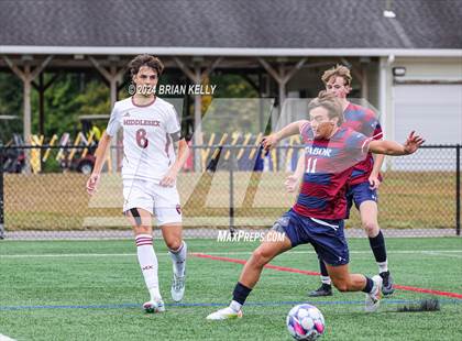 Thumbnail 3 in Middlesex vs Tabor Academy	(ISL Boys Showcase) photogallery.