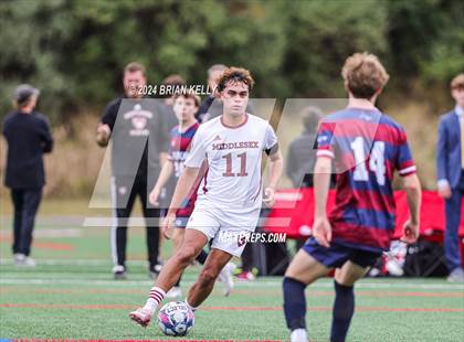 Thumbnail 3 in Middlesex vs Tabor Academy	(ISL Boys Showcase) photogallery.