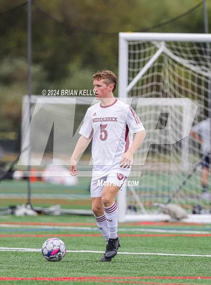 Thumbnail 1 in Middlesex vs Tabor Academy	(ISL Boys Showcase) photogallery.