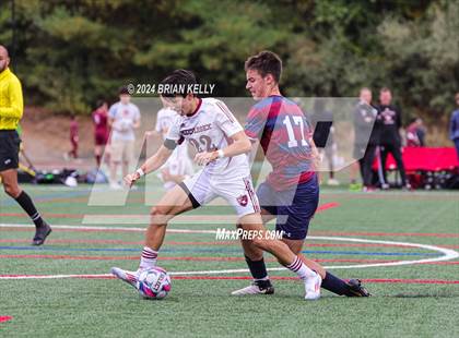 Thumbnail 1 in Middlesex vs Tabor Academy	(ISL Boys Showcase) photogallery.