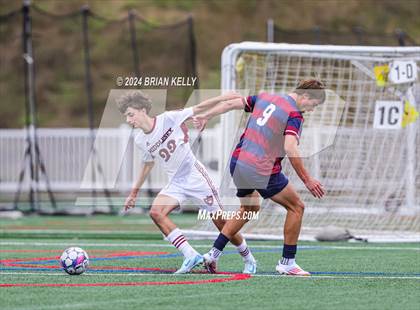 Thumbnail 3 in Middlesex vs Tabor Academy	(ISL Boys Showcase) photogallery.