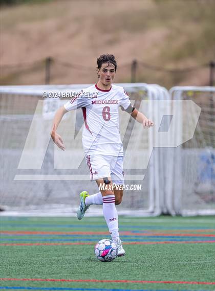 Thumbnail 2 in Middlesex vs Tabor Academy	(ISL Boys Showcase) photogallery.