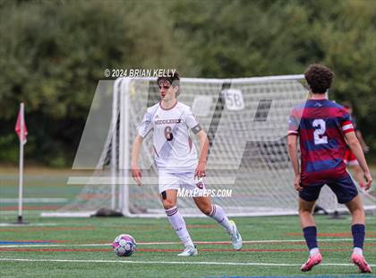 Thumbnail 1 in Middlesex vs Tabor Academy	(ISL Boys Showcase) photogallery.