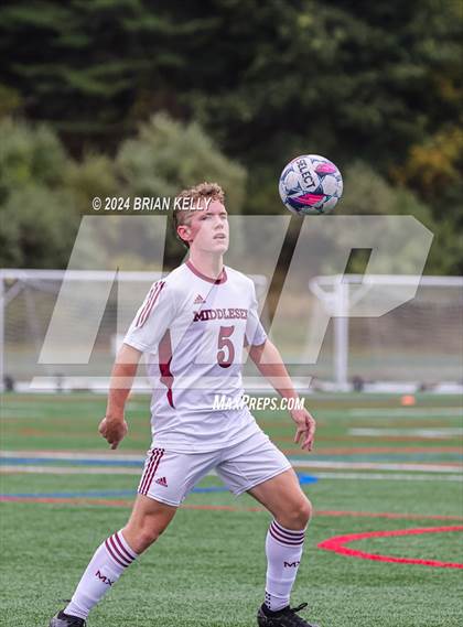 Thumbnail 2 in Middlesex vs Tabor Academy	(ISL Boys Showcase) photogallery.