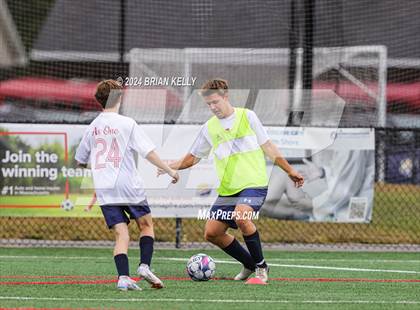 Thumbnail 1 in Middlesex vs Tabor Academy	(ISL Boys Showcase) photogallery.