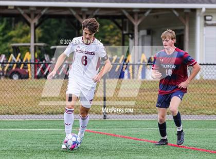 Thumbnail 1 in Middlesex vs Tabor Academy	(ISL Boys Showcase) photogallery.