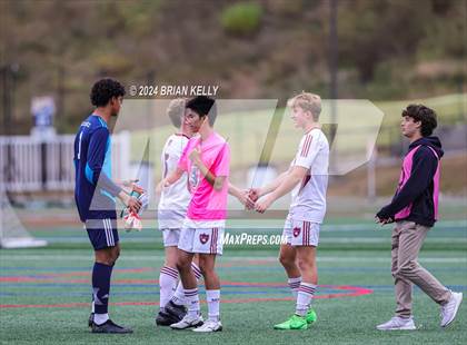 Thumbnail 1 in Middlesex vs Tabor Academy	(ISL Boys Showcase) photogallery.