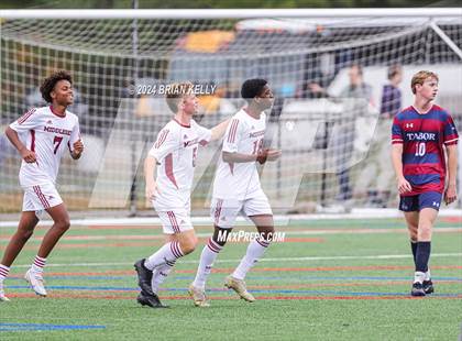 Thumbnail 3 in Middlesex vs Tabor Academy	(ISL Boys Showcase) photogallery.