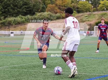 Thumbnail 1 in Middlesex vs Tabor Academy	(ISL Boys Showcase) photogallery.