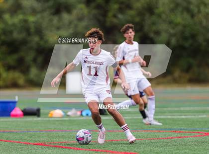 Thumbnail 1 in Middlesex vs Tabor Academy	(ISL Boys Showcase) photogallery.