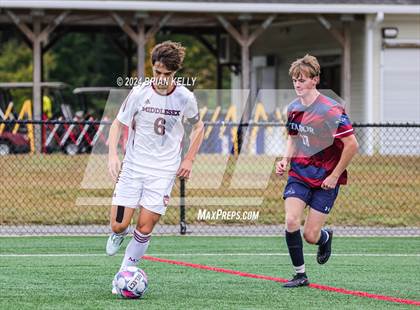 Thumbnail 3 in Middlesex vs Tabor Academy	(ISL Boys Showcase) photogallery.