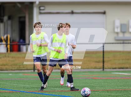 Thumbnail 1 in Middlesex vs Tabor Academy	(ISL Boys Showcase) photogallery.
