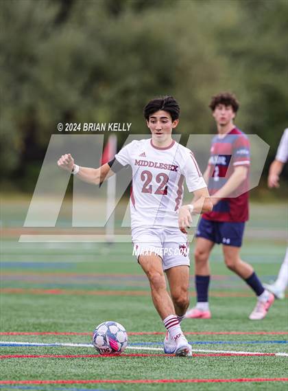Thumbnail 1 in Middlesex vs Tabor Academy	(ISL Boys Showcase) photogallery.