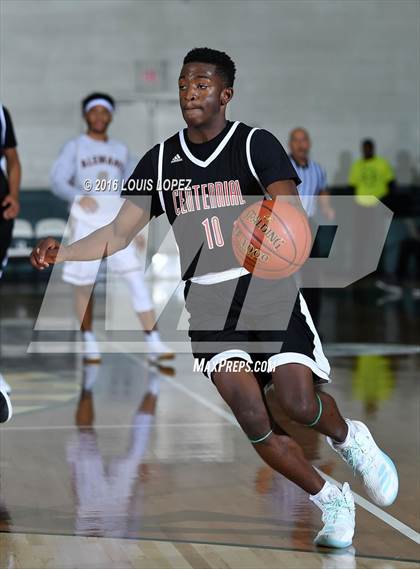 Thumbnail 1 in Alemany vs. Centennial (The Classic at Damien) photogallery.