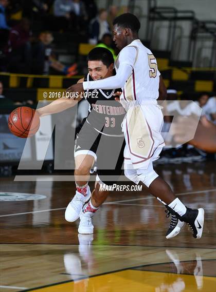 Thumbnail 3 in Alemany vs. Centennial (The Classic at Damien) photogallery.