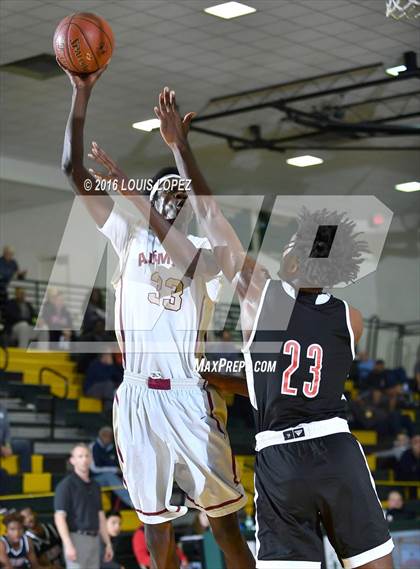 Thumbnail 3 in Alemany vs. Centennial (The Classic at Damien) photogallery.