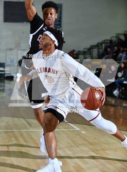 Thumbnail 3 in Alemany vs. Centennial (The Classic at Damien) photogallery.