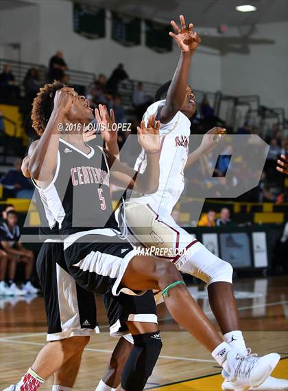 Thumbnail 2 in Alemany vs. Centennial (The Classic at Damien) photogallery.