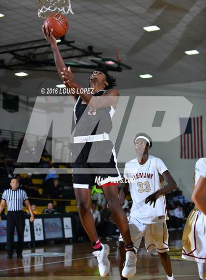 Thumbnail 3 in Alemany vs. Centennial (The Classic at Damien) photogallery.