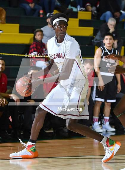 Thumbnail 1 in Alemany vs. Centennial (The Classic at Damien) photogallery.