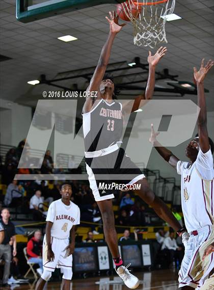 Thumbnail 3 in Alemany vs. Centennial (The Classic at Damien) photogallery.