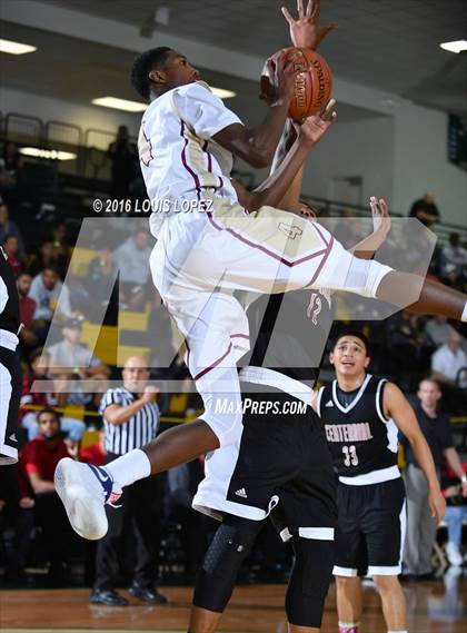 Thumbnail 1 in Alemany vs. Centennial (The Classic at Damien) photogallery.