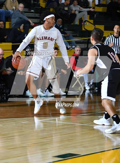 Thumbnail 2 in Alemany vs. Centennial (The Classic at Damien) photogallery.
