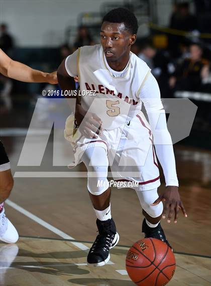 Thumbnail 2 in Alemany vs. Centennial (The Classic at Damien) photogallery.