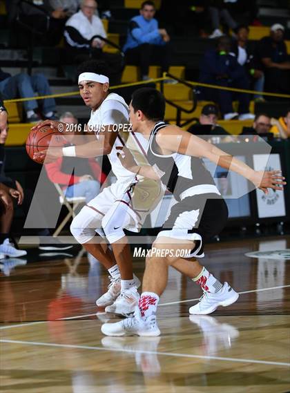 Thumbnail 2 in Alemany vs. Centennial (The Classic at Damien) photogallery.