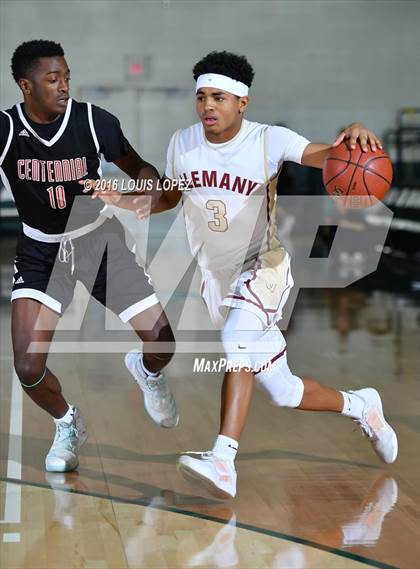 Thumbnail 2 in Alemany vs. Centennial (The Classic at Damien) photogallery.