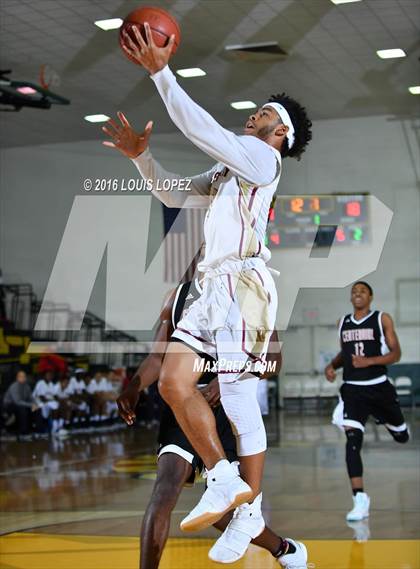 Thumbnail 1 in Alemany vs. Centennial (The Classic at Damien) photogallery.