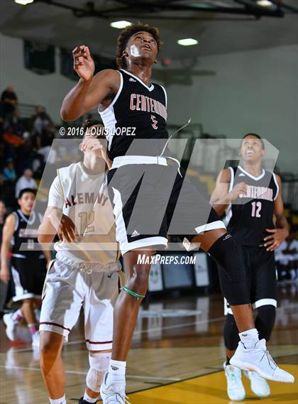 Thumbnail 1 in Alemany vs. Centennial (The Classic at Damien) photogallery.