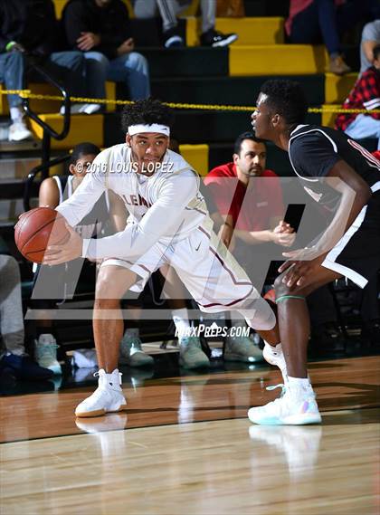 Thumbnail 2 in Alemany vs. Centennial (The Classic at Damien) photogallery.