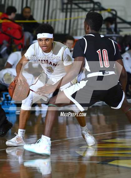 Thumbnail 1 in Alemany vs. Centennial (The Classic at Damien) photogallery.