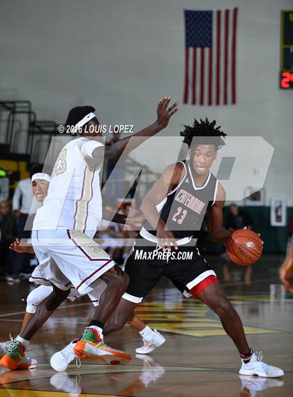 Thumbnail 2 in Alemany vs. Centennial (The Classic at Damien) photogallery.