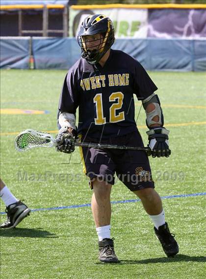 Thumbnail 2 in Sweet Home vs. Hamburg (Section 6 Class B Final) photogallery.