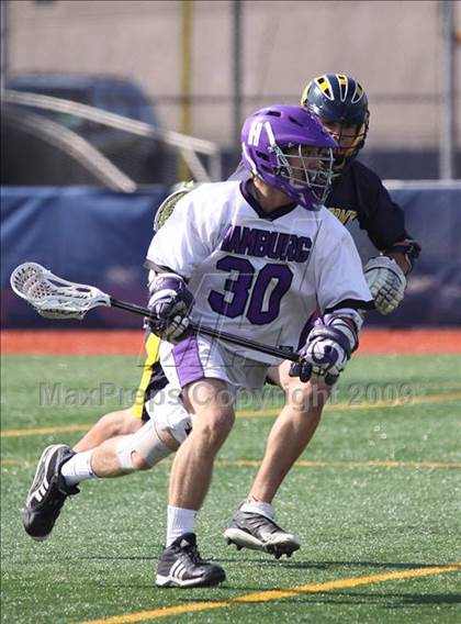 Thumbnail 1 in Sweet Home vs. Hamburg (Section 6 Class B Final) photogallery.