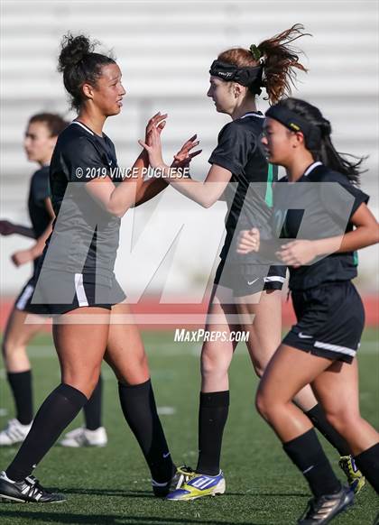 Thumbnail 1 in Costa Mesa @ Westridge (CIF SS Semi Finals) photogallery.